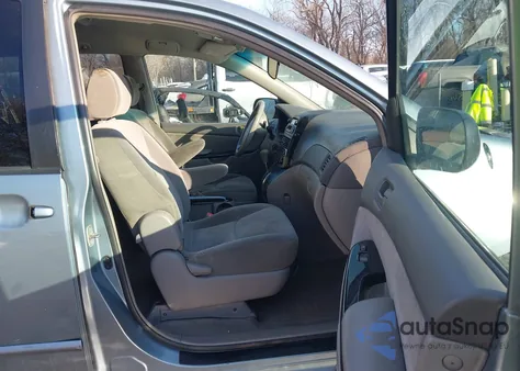 2005 Toyota Sienna Le from USA, damaged, VIN 5TDZA23C25S344908